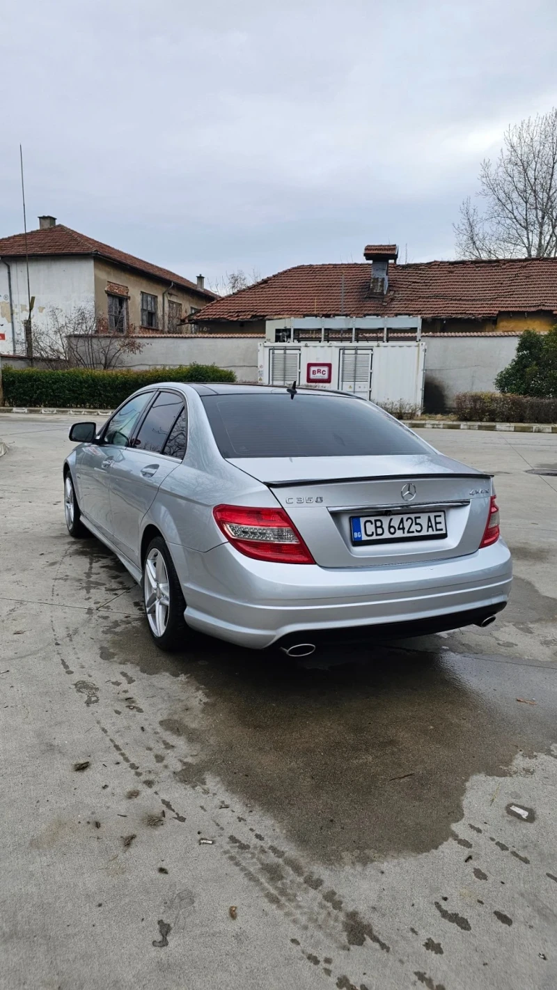 Mercedes-Benz C 350 3.5, снимка 8 - Автомобили и джипове - 49154834