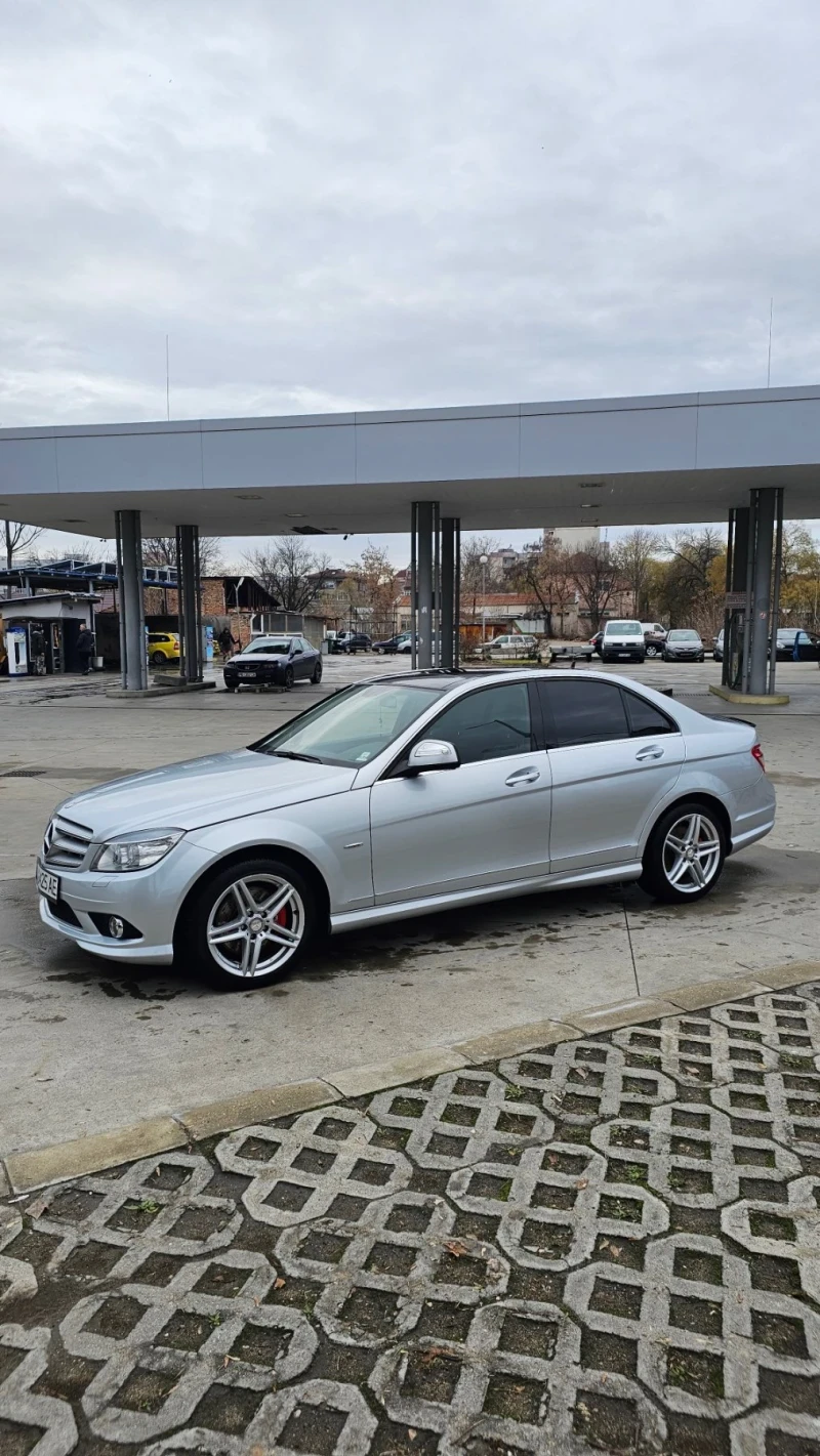 Mercedes-Benz C 350 3.5, снимка 3 - Автомобили и джипове - 49154834