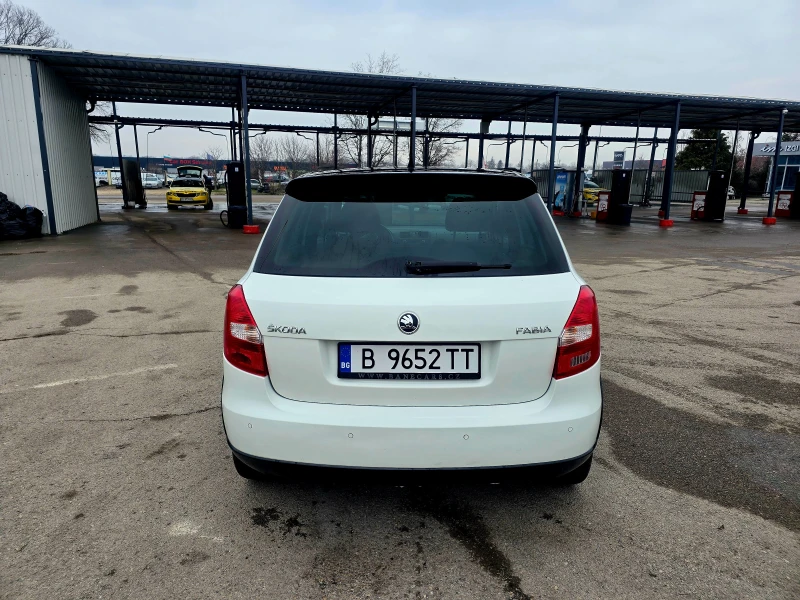 Skoda Fabia 1.6TDI/НАВИГАЦИЯ/КЛИМАТРОНИК, снимка 5 - Автомобили и джипове - 49298349