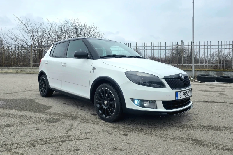 Skoda Fabia 1.6TDI/НАВИГАЦИЯ/КЛИМАТРОНИК, снимка 3 - Автомобили и джипове - 49298349