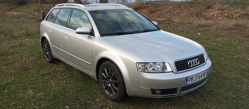 Audi A4 Б6, снимка 4 - Автомобили и джипове - 49312925