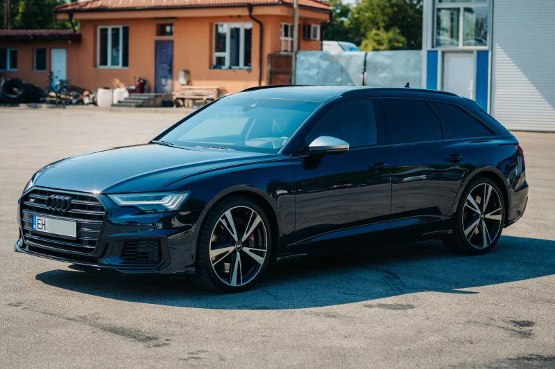Audi S6, снимка 4 - Автомобили и джипове - 52061270