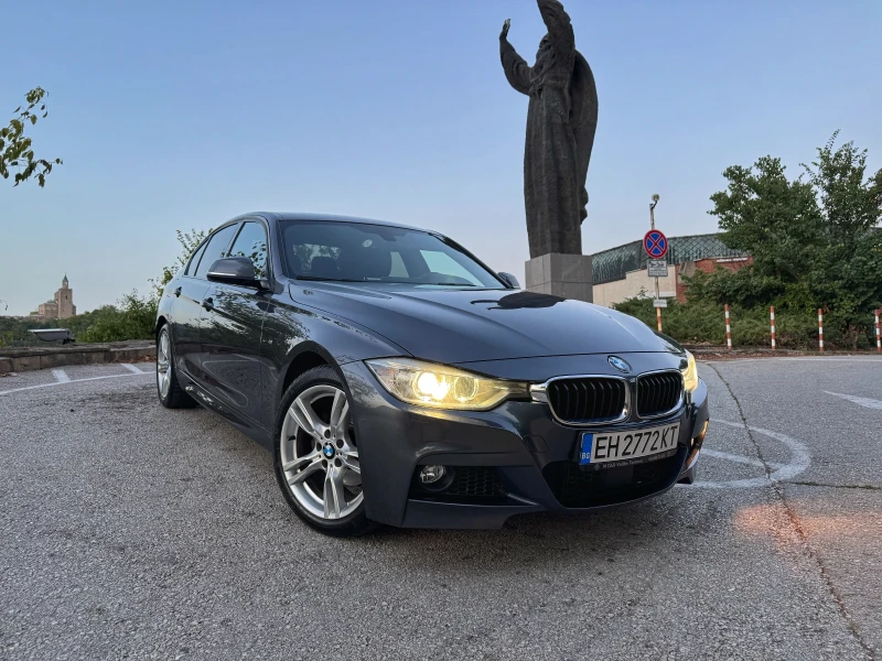 BMW 320 BMW F30 M-packet X-Drive сервизна история, снимка 8 - Автомобили и джипове - 51549760