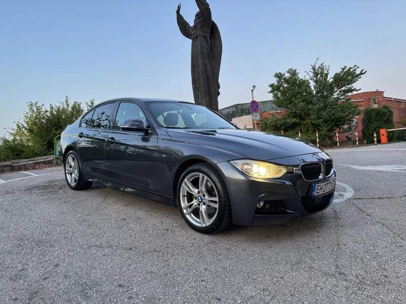BMW 320 BMW F30 M-packet X-Drive сервизна история, снимка 7 - Автомобили и джипове - 51549760