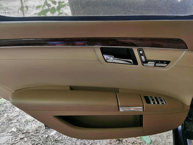 Mercedes-Benz S 500 4MATIC LONG DISTRONIC, снимка 13 - Автомобили и джипове - 52273917