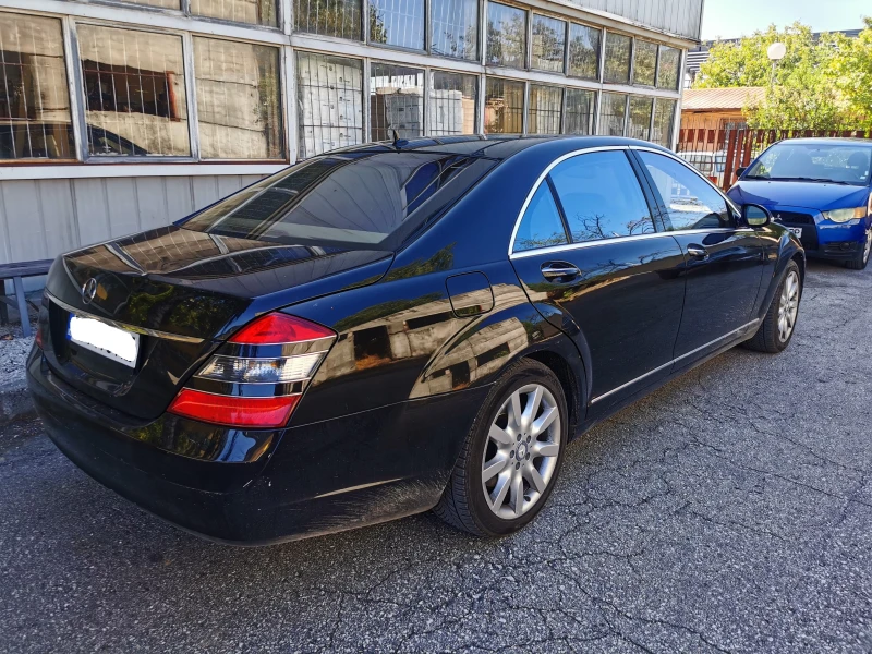 Mercedes-Benz S 500 4MATIC LONG DISTRONIC, снимка 3 - Автомобили и джипове - 52273917