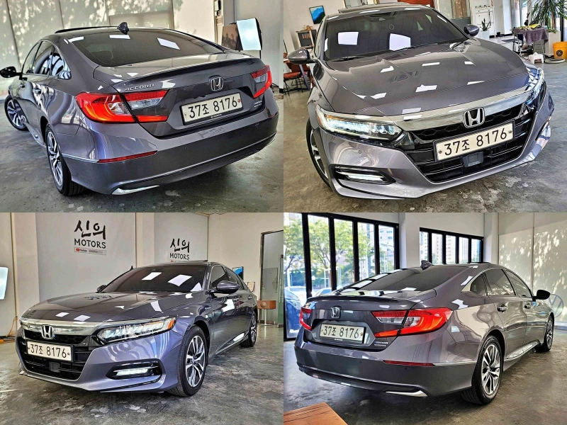 Honda Accord 2.0 Hybrid, снимка 17 - Автомобили и джипове - 51844059