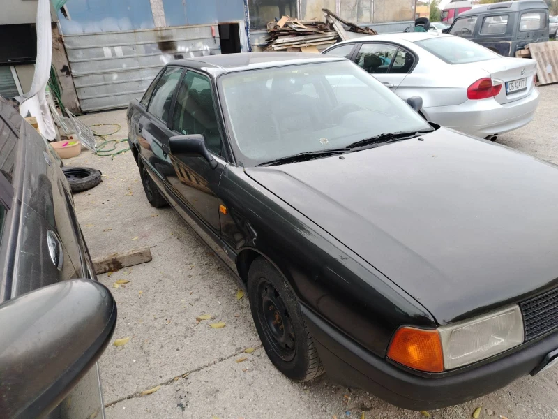 Audi 80 B3 quatro , снимка 10 - Автомобили и джипове - 52558742