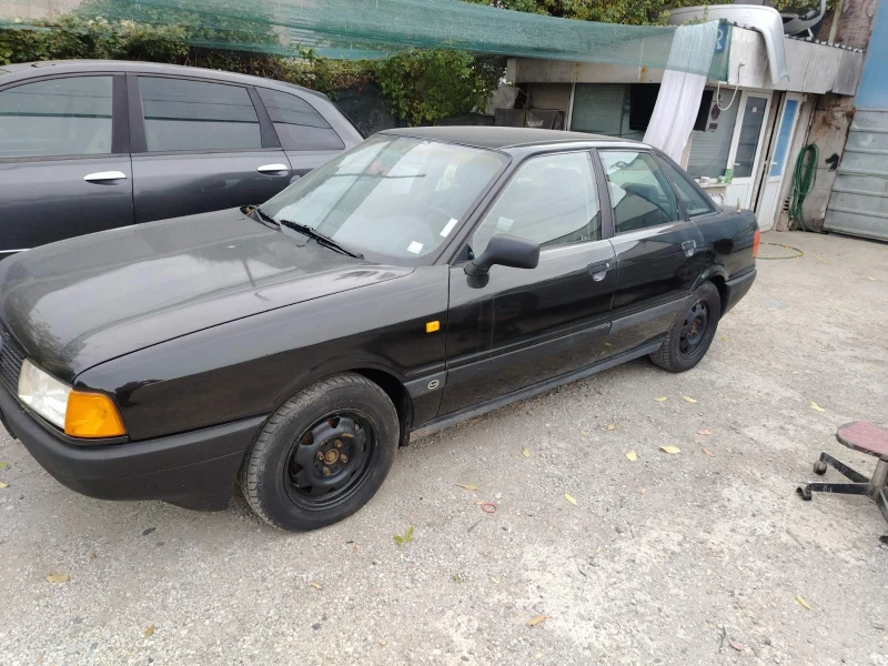 Audi 80 B3 quatro , снимка 11 - Автомобили и джипове - 52558742