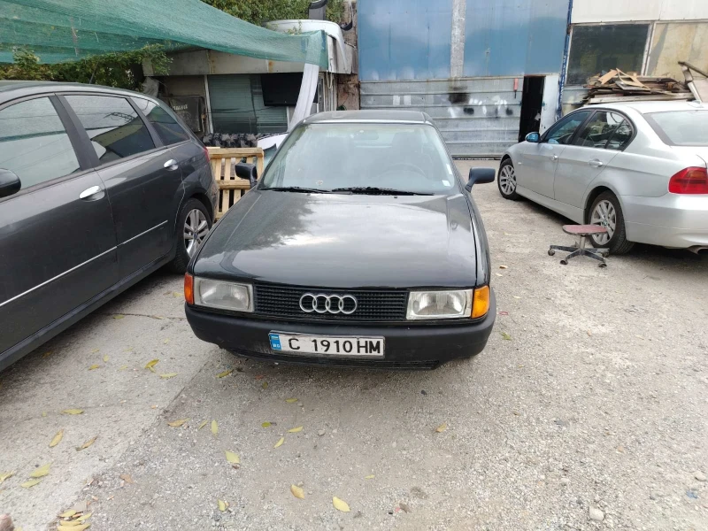 Audi 80 B3 quatro , снимка 12 - Автомобили и джипове - 52558742