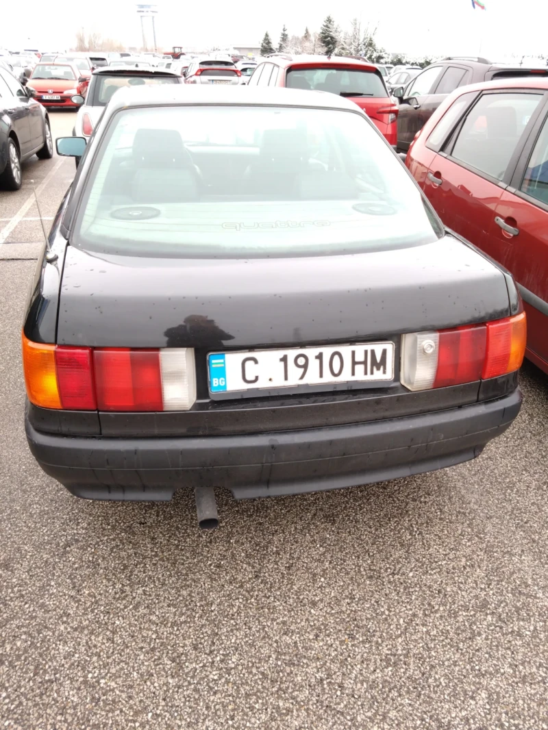 Audi 80 B3 quatro , снимка 7 - Автомобили и джипове - 52558742