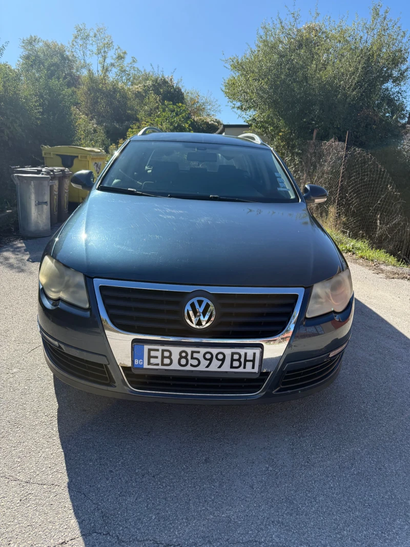 VW Passat 2.0tdi 140hp ръчка