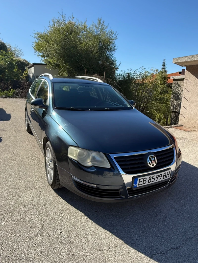 VW Passat 2.0tdi 140hp ръчка, снимка 6 - Автомобили и джипове - 52618895