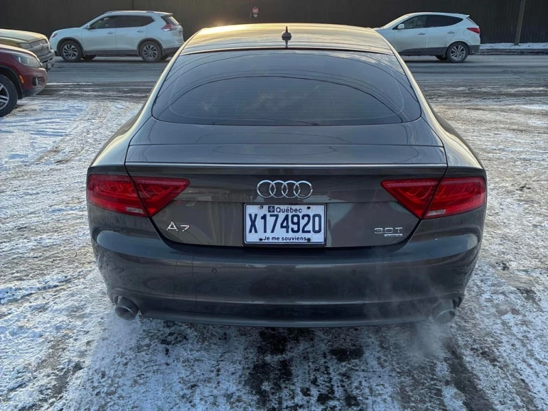 Audi A7 2012 QUATTRO PRESTIGE * БЕЗ ПЪРВОНАЧАЛНА ВНОСКА* , снимка 5 - Автомобили и джипове - 52672751