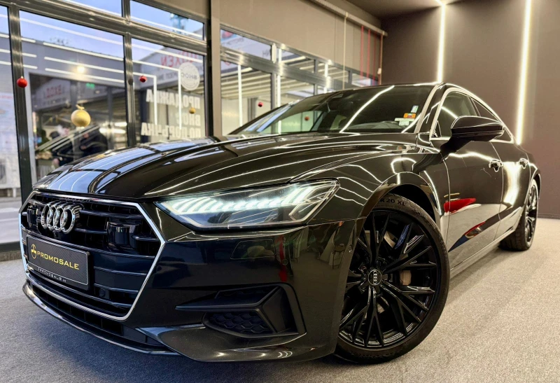 Audi A7 55 TFSI* B&O* Quattro* Лизинг* HeadUp* , снимка 3 - Автомобили и джипове - 52754816
