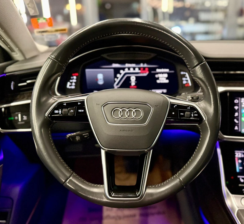 Audi A7 55 TFSI* B&O* Quattro* Лизинг* HeadUp* , снимка 10 - Автомобили и джипове - 52754816