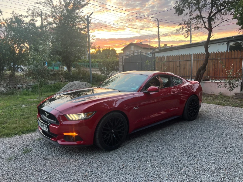 Ford Mustang 5.0 GT, снимка 2 - Автомобили и джипове - 53101080