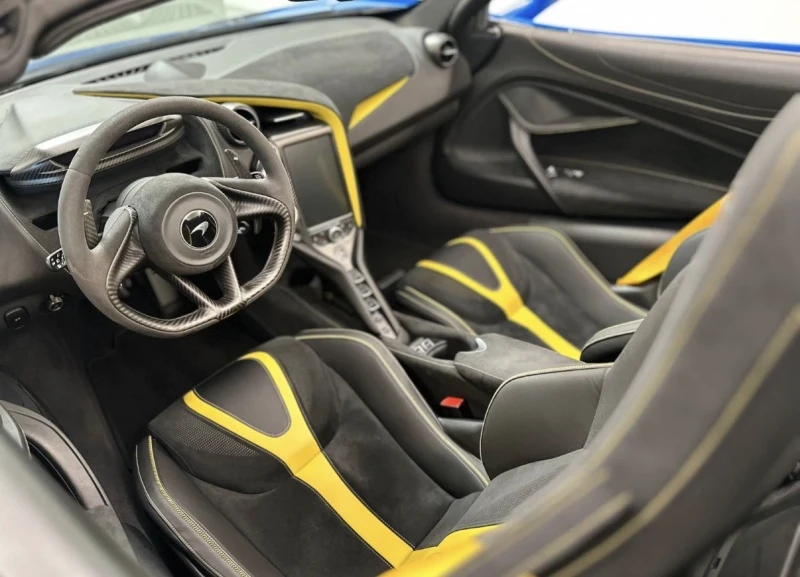 McLaren 720 S Spider , снимка 10 - Автомобили и джипове - 53205323
