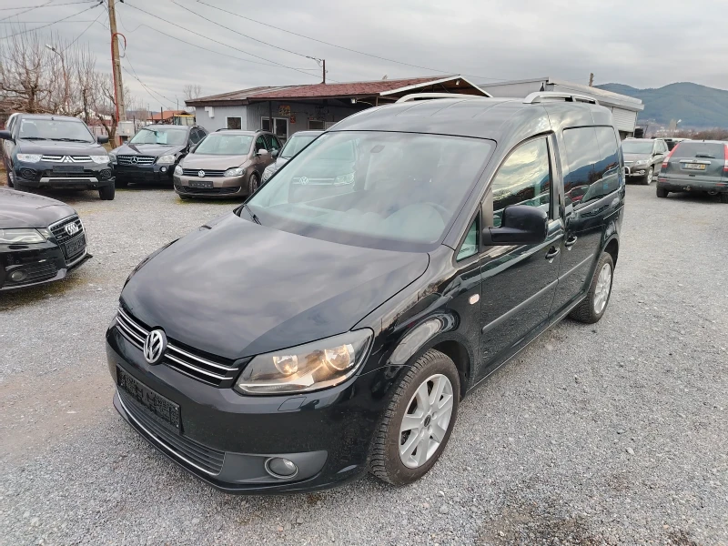 VW Caddy 2.0 TDI , снимка 2 - Автомобили и джипове - 53491514