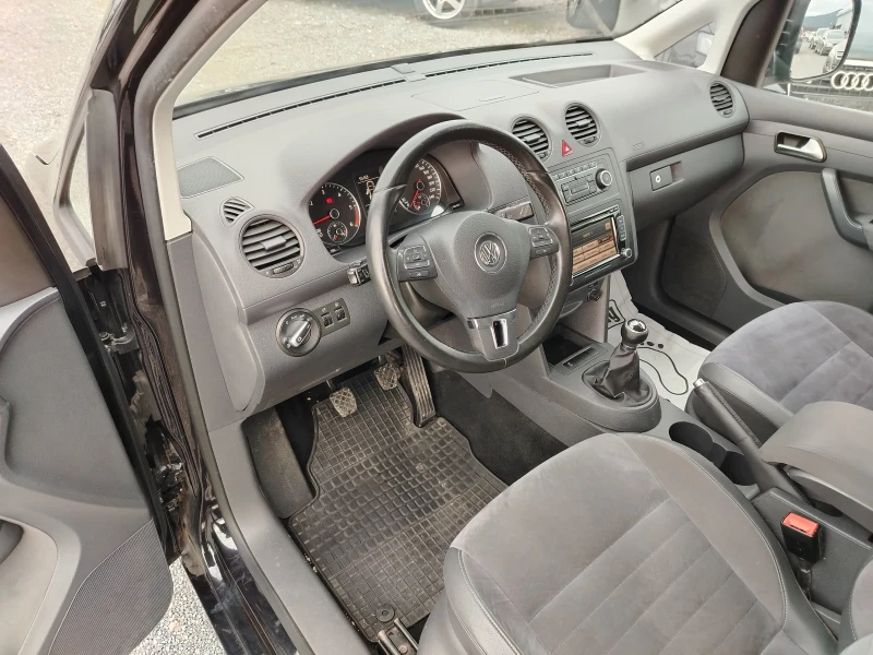 VW Caddy 2.0 TDI , снимка 12 - Автомобили и джипове - 53491514