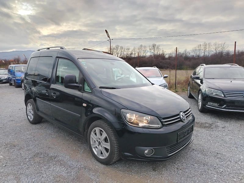 VW Caddy 2.0 TDI 