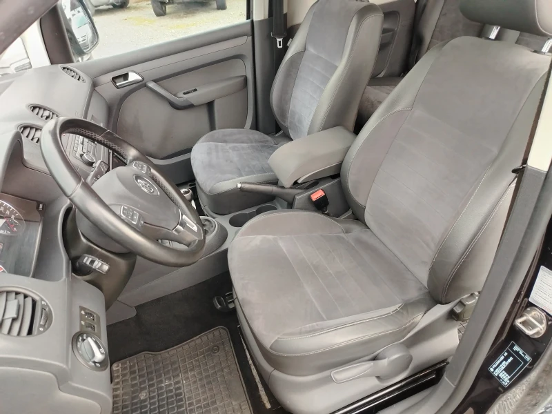 VW Caddy 2.0 TDI , снимка 13 - Автомобили и джипове - 53491514