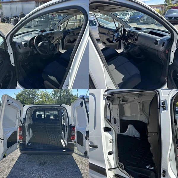 Citroen Berlingo 1.6HDI  99kc FACE MAXI EURO6, снимка 14 - Автомобили и джипове - 47595249