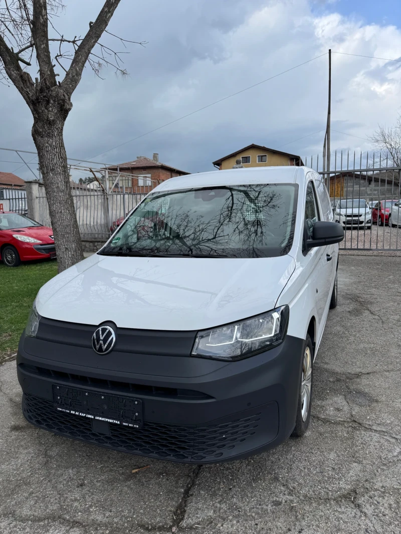 VW Caddy 2.0 DIESEL MAXI GERMANY - 26000 лв. - 60227397 1