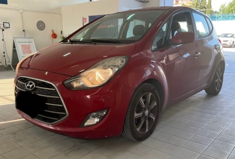 Hyundai Ix20 1.6 заводска газ Очакван внос - 16900 лв. - 54312939 1