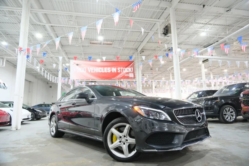 Mercedes-Benz CLS 550 4MATIC/7G-TRONIC/CRUISE CONTROL/H&K SOUND/CAMERA - 24999 лв. - 66295402 1