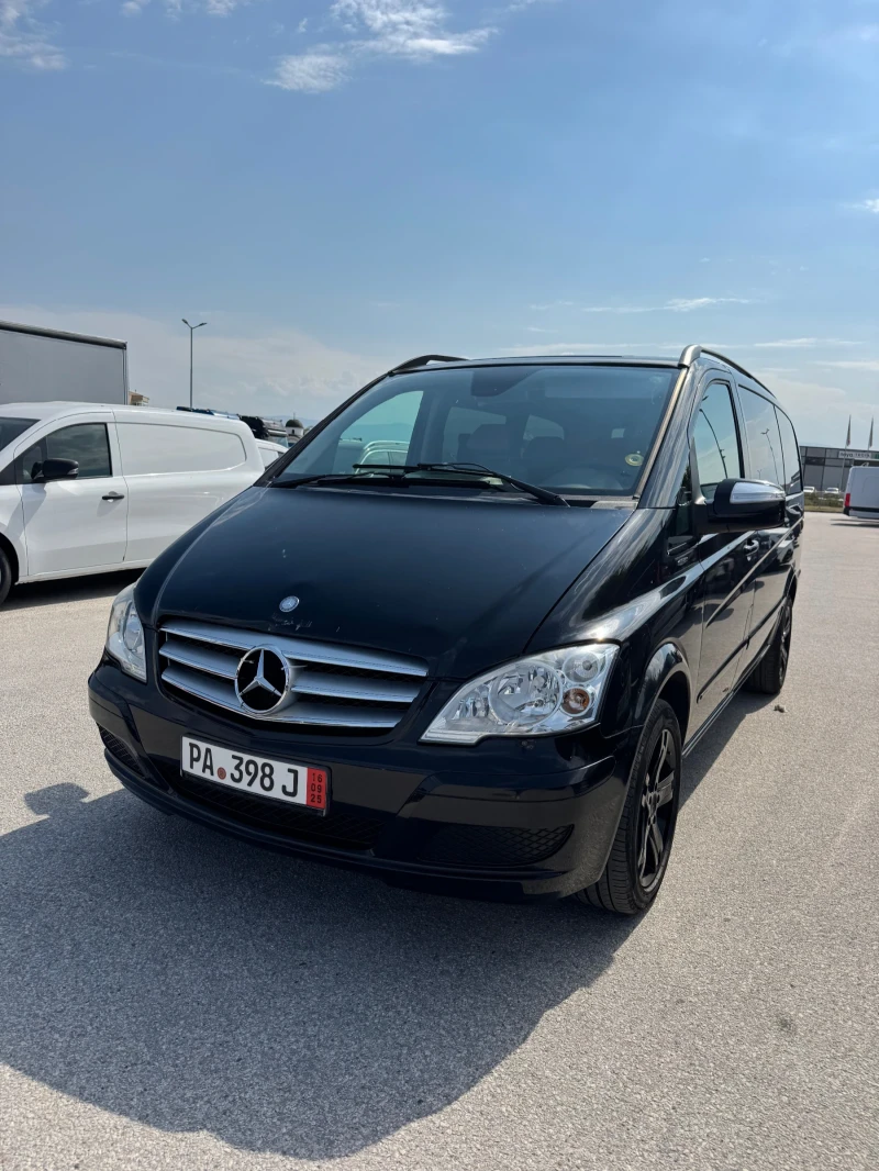Mercedes-Benz Viano AMBIENTE LONG - 24900 лв. - 85925964 1