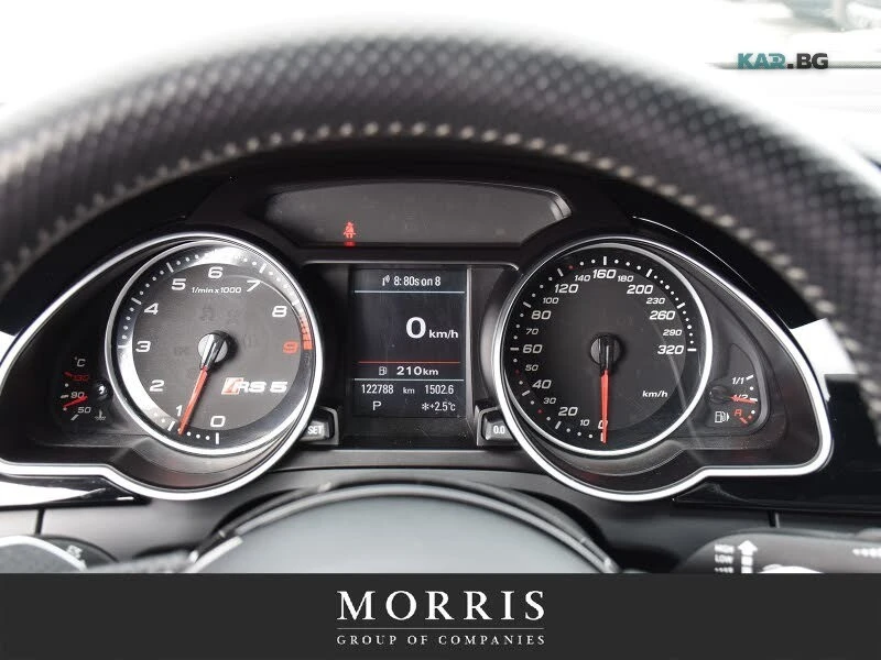 Audi Rs5 * S-Line* * HeadUp* AвтоКредит* (ЦЕНА ДО БГ), снимка 16 - Автомобили и джипове - 55298124