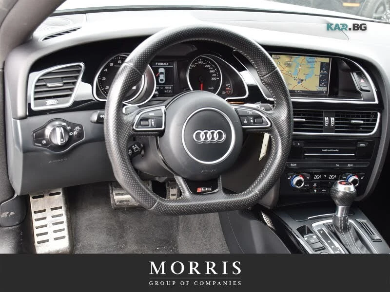 Audi Rs5 * S-Line* * HeadUp* AвтоКредит* (ЦЕНА ДО БГ), снимка 15 - Автомобили и джипове - 55298124