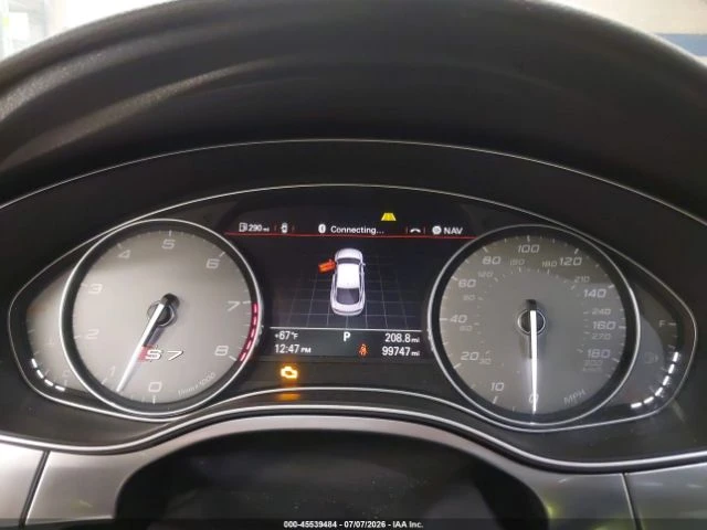 Audi S7 4.0T* PRESTIGE* QUATTRO* КОЖА* ПОДГРЕВ* ПАНО* , снимка 7 - Автомобили и джипове - 55737135