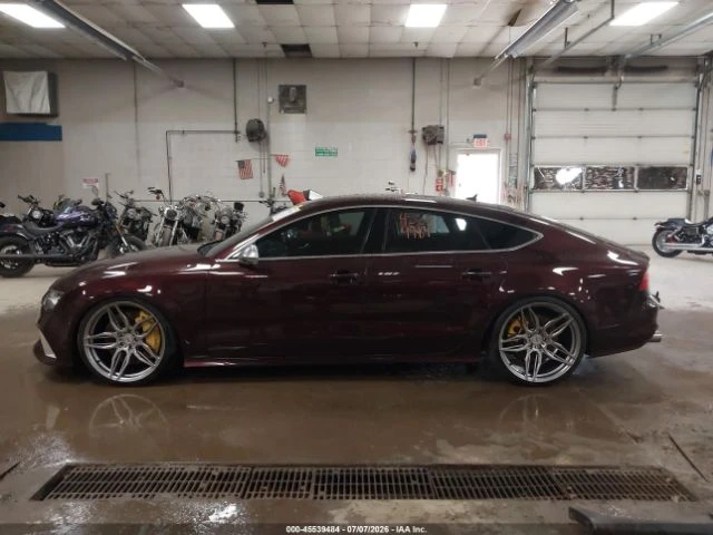 Audi S7 4.0T* PRESTIGE* QUATTRO* КОЖА* ПОДГРЕВ* ПАНО* , снимка 13 - Автомобили и джипове - 55737135