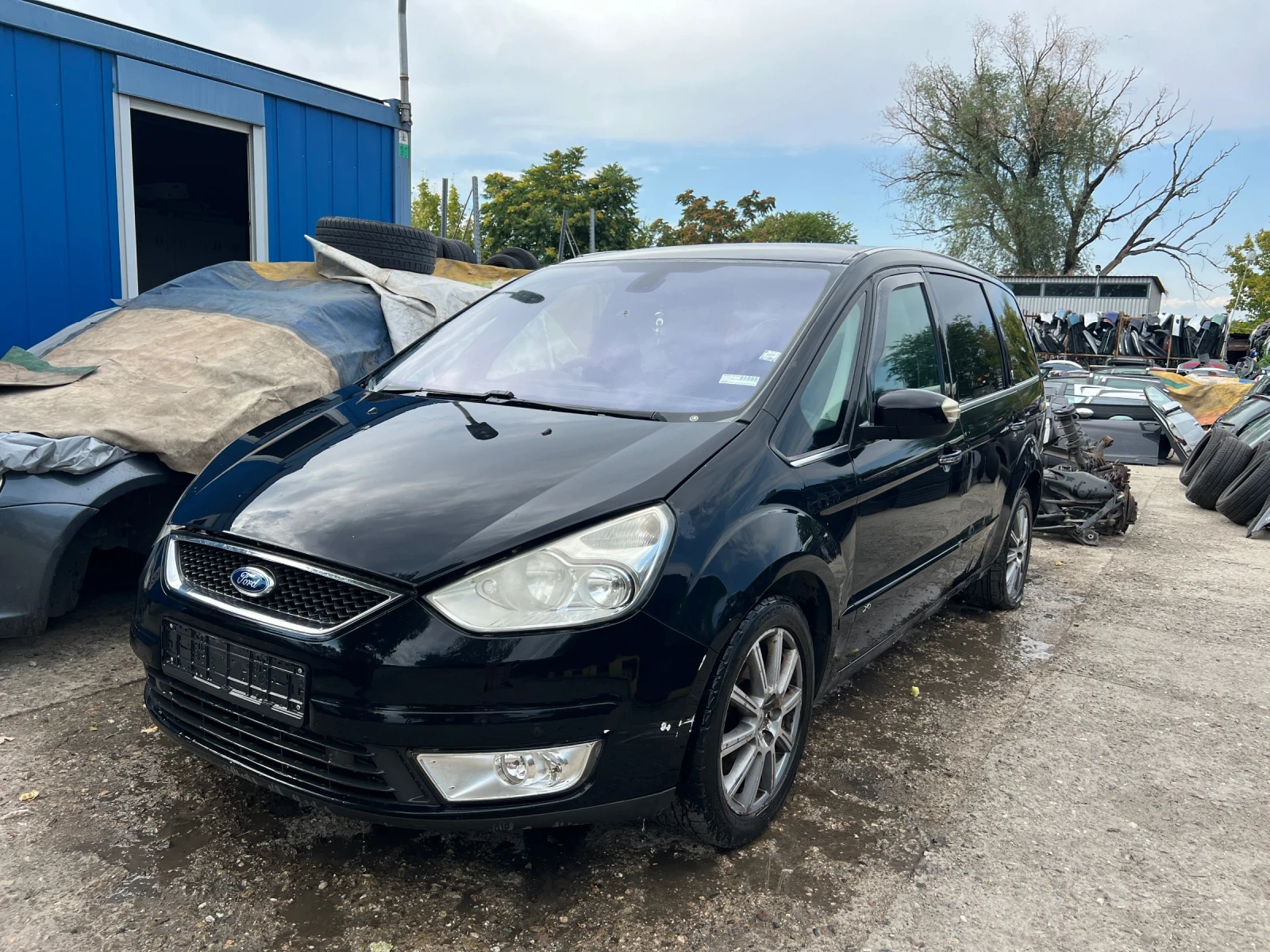 Ford Galaxy 2.0 TDCi, снимка 1