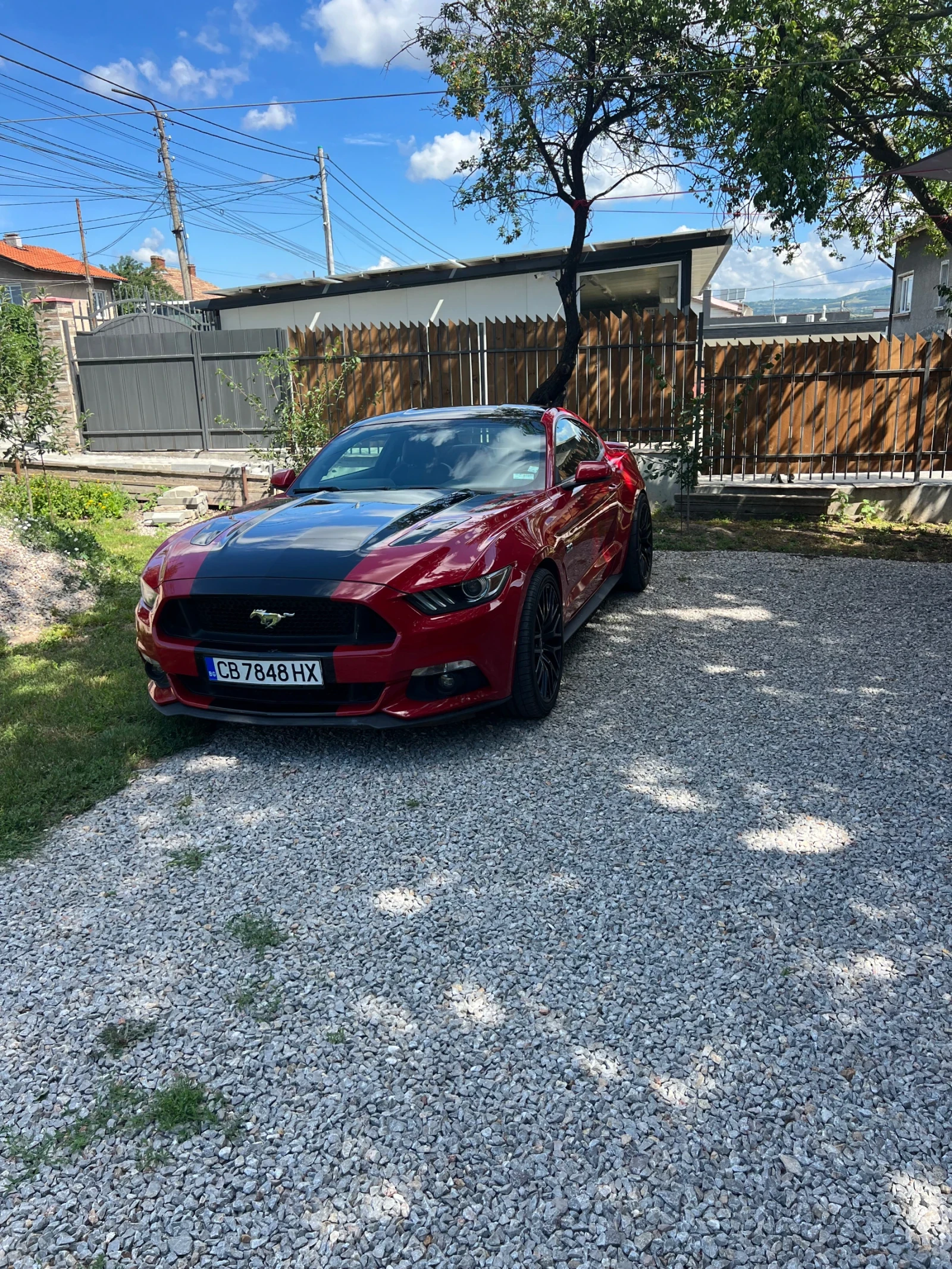 Ford Mustang 5.0 GT, снимка 1