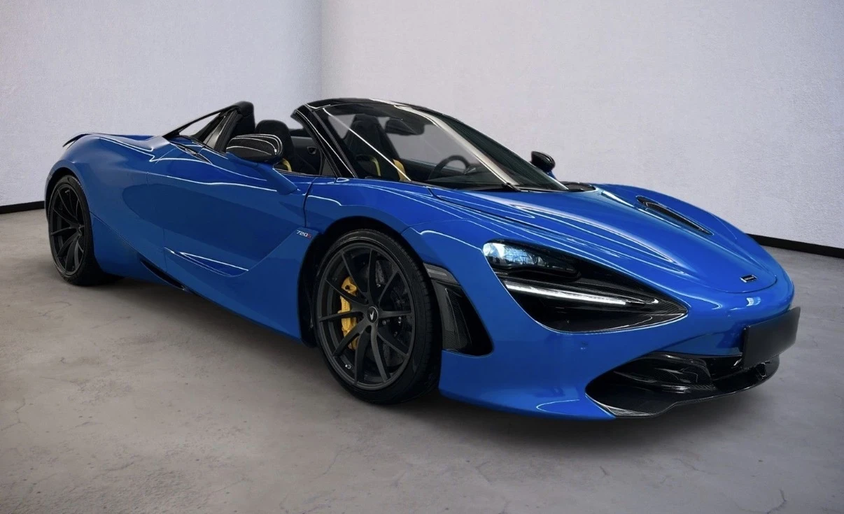 McLaren 720 S Spider , снимка 1