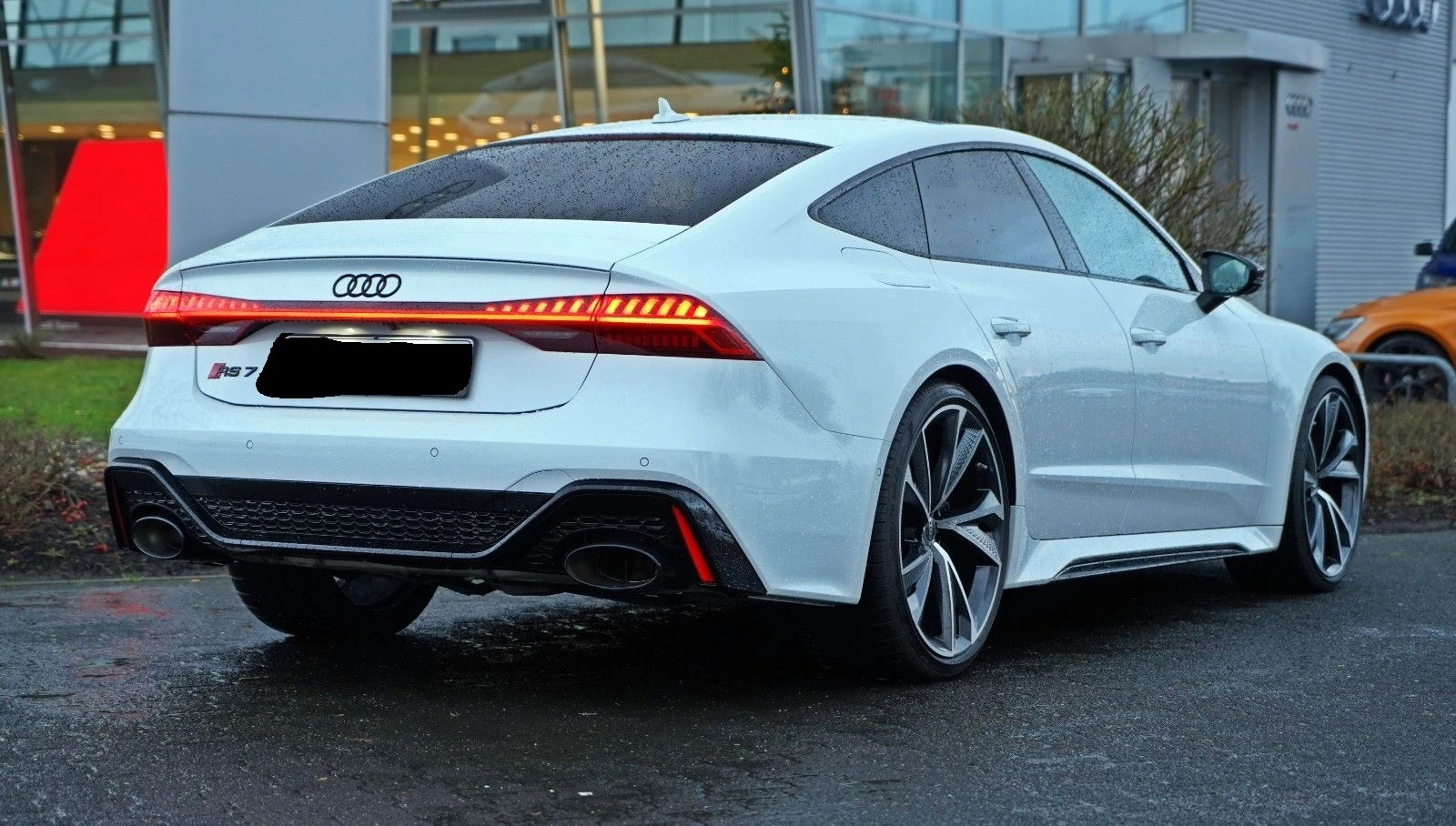 Audi Rs7 Sportback 4.0 TFSI*ACC*B&O*Dynamic*HuD*ГАРАНЦИЯ - изображение 8