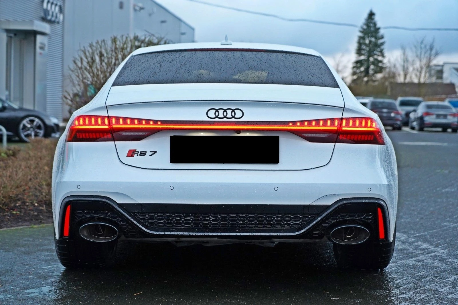 Audi Rs7 Sportback 4.0 TFSI*ACC*B&O*Dynamic*HuD*ГАРАНЦИЯ - изображение 7