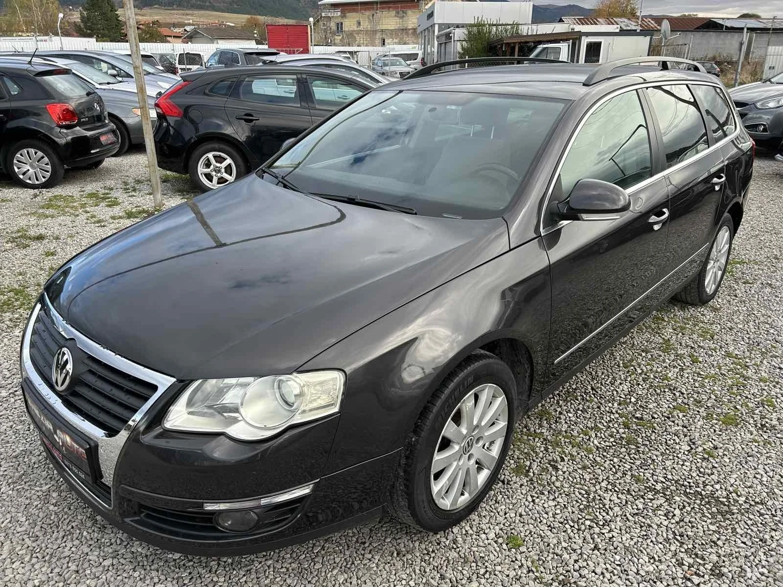 VW Passat - [1] 