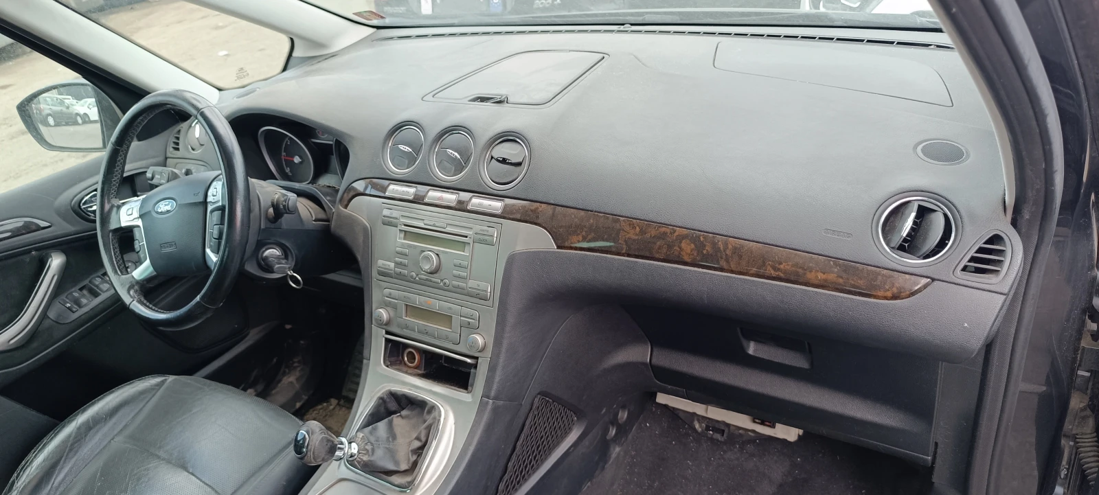 Ford Galaxy 2.0 TDCi, снимка 10 - Автомобили и джипове - 46968345