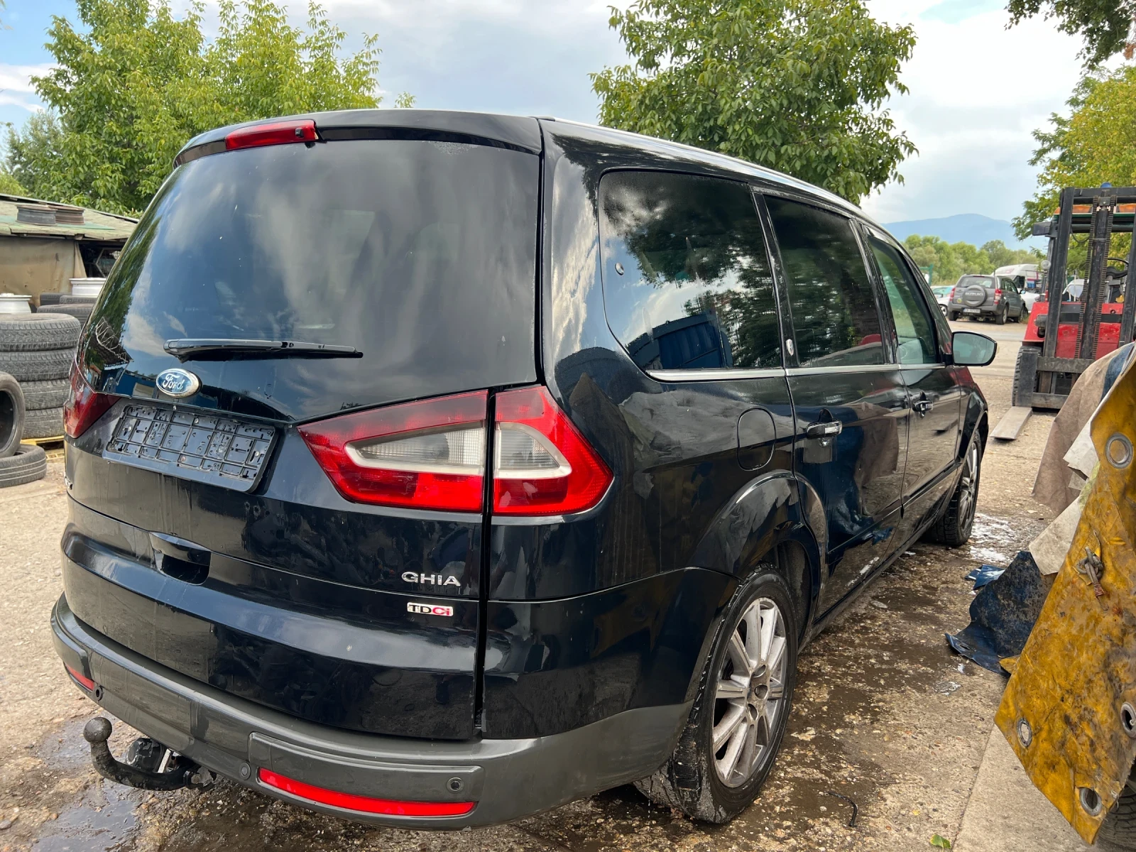 Ford Galaxy 2.0 TDCi - изображение 5