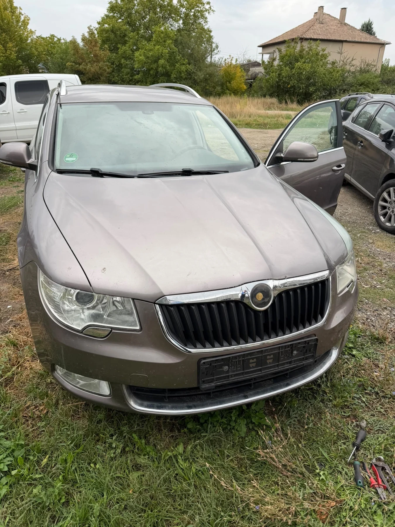 Skoda Superb 2.0 TDI