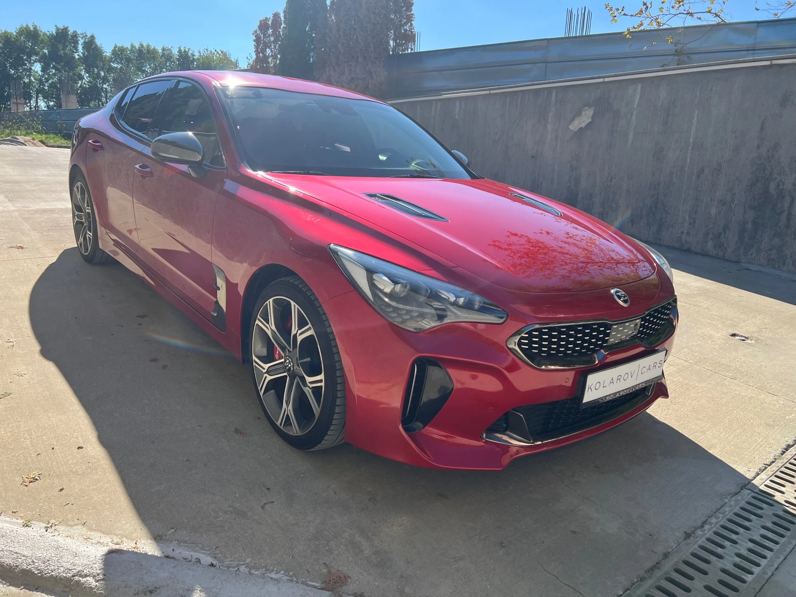 Kia Stinger GT V6 3, 3 AWD - изображение 6