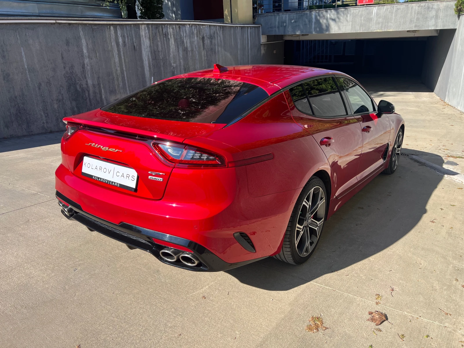 Kia Stinger GT V6 3, 3 AWD - изображение 5