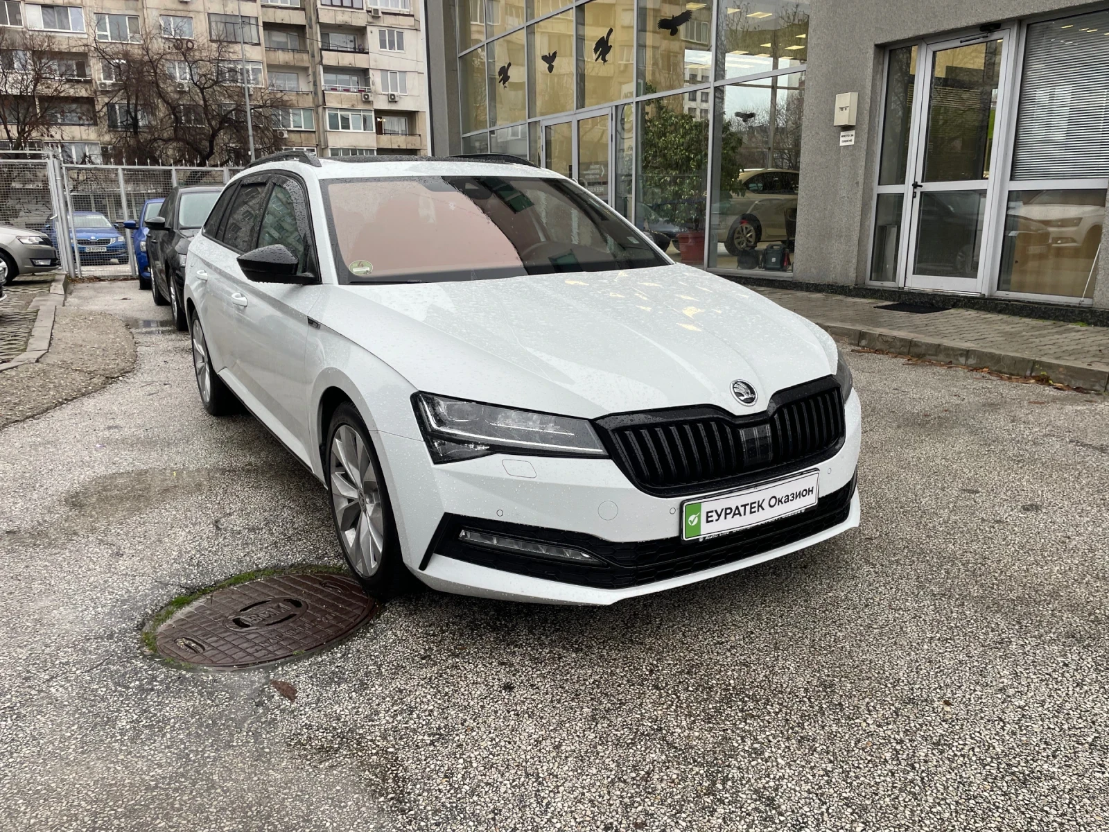 Skoda Superb 2.0TDI 7DSG  - изображение 2