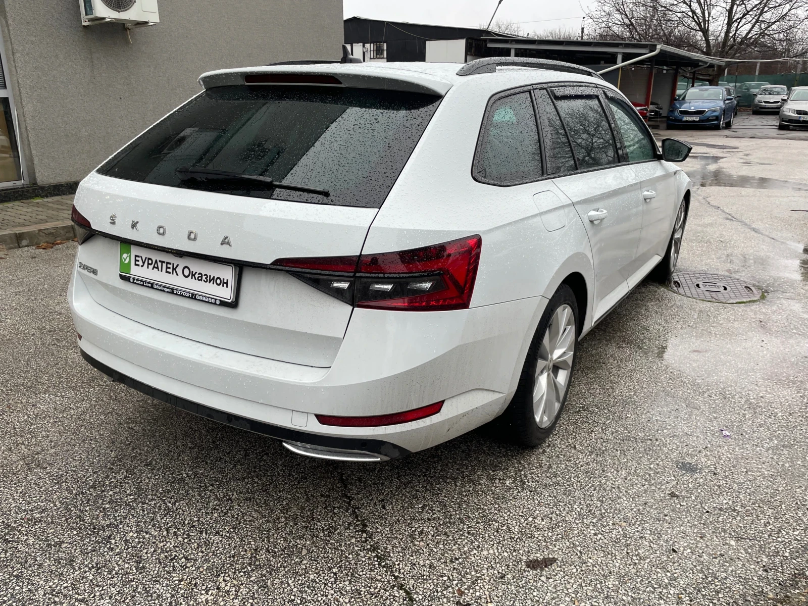 Skoda Superb 2.0TDI 7DSG  - изображение 3