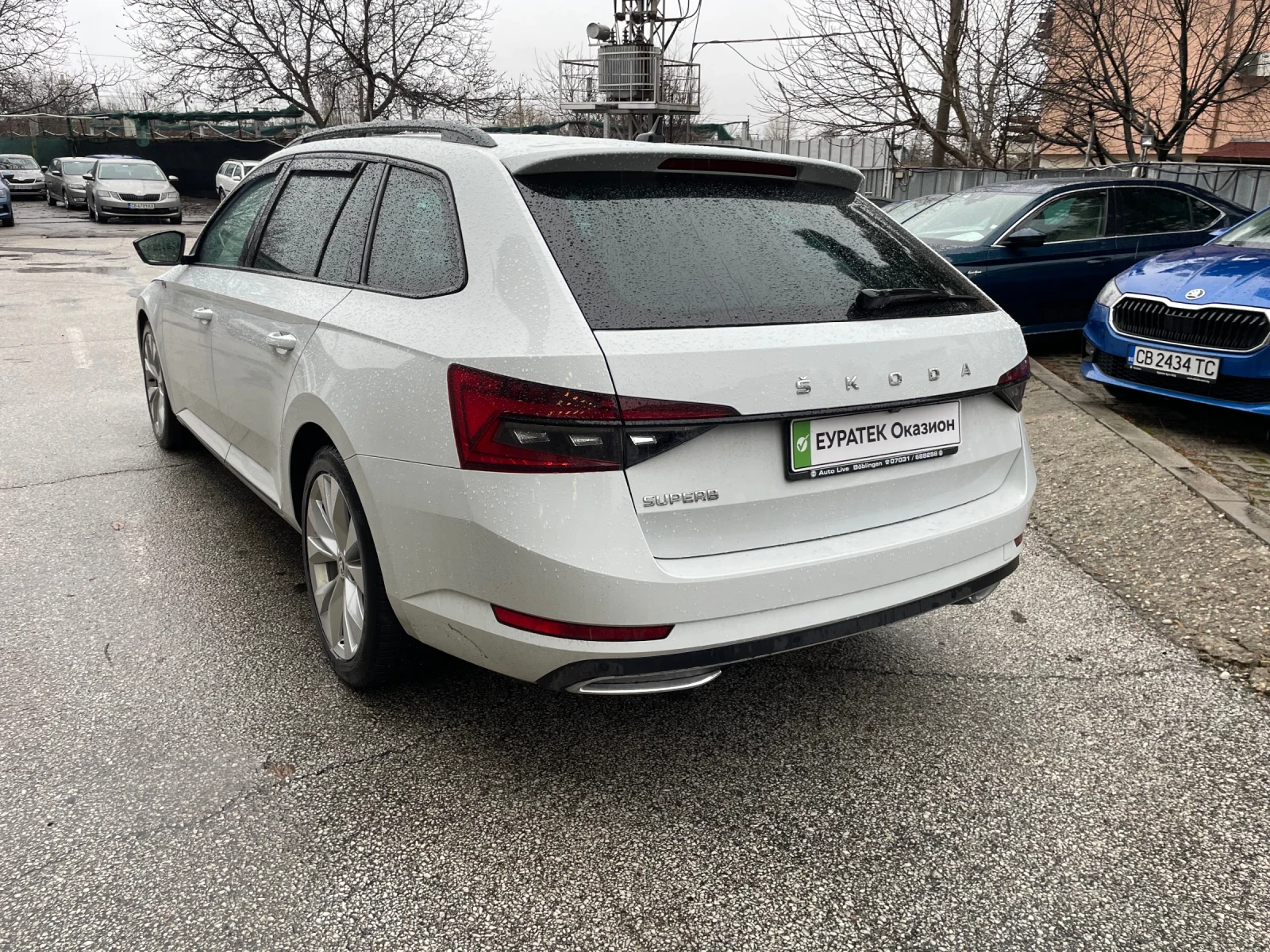 Skoda Superb 2.0TDI 7DSG  - изображение 4