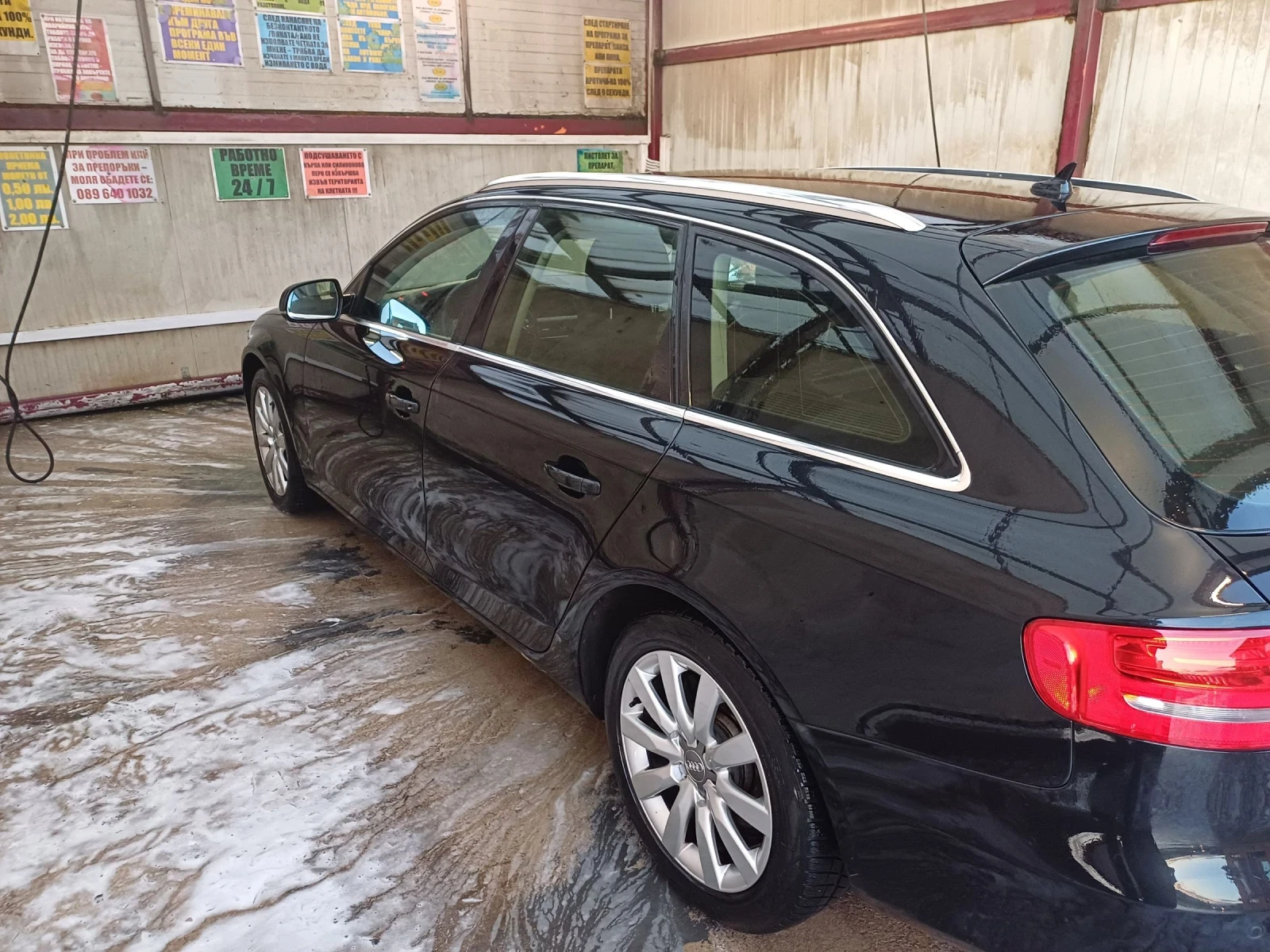 Audi A4 2.0 TDI пълно автокаско и ГО до 05 .2026г. - изображение 3